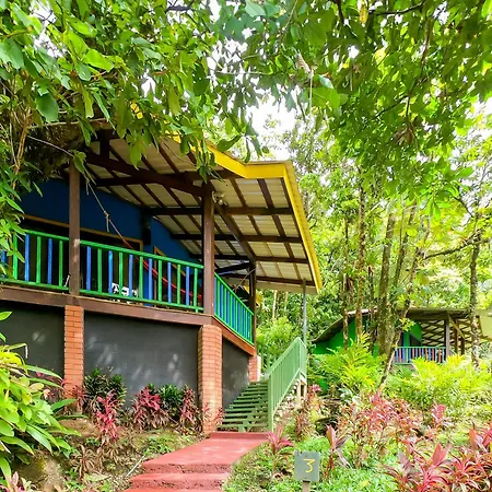 Heliconias Rainforest Lodge Bijagua Exterior foto