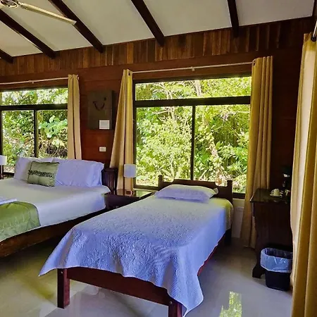 Heliconias Rainforest Lodge Bijagua Exterior foto