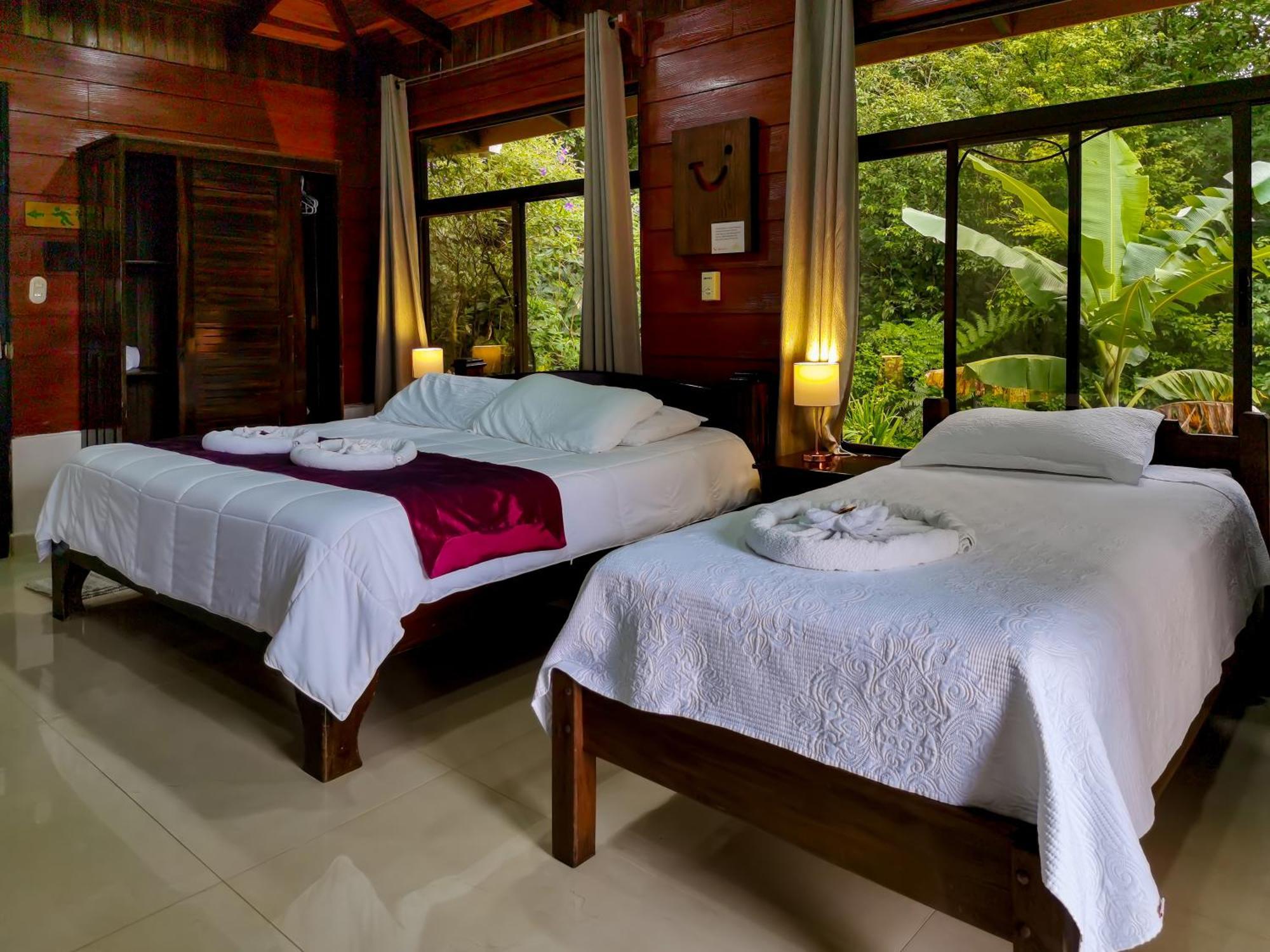 Heliconias Rainforest Lodge Bijagua